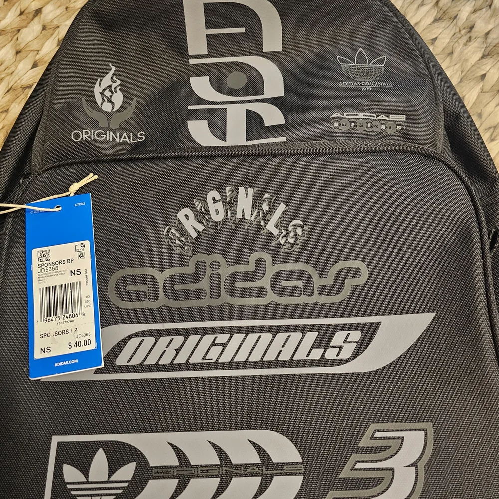 Adidas Originals Black Backpack